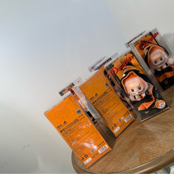 Authentic Pop Mart Labubu Magic of Pumpkin Mokoko Vinyl Plush Pendant - Picture 14 of 16